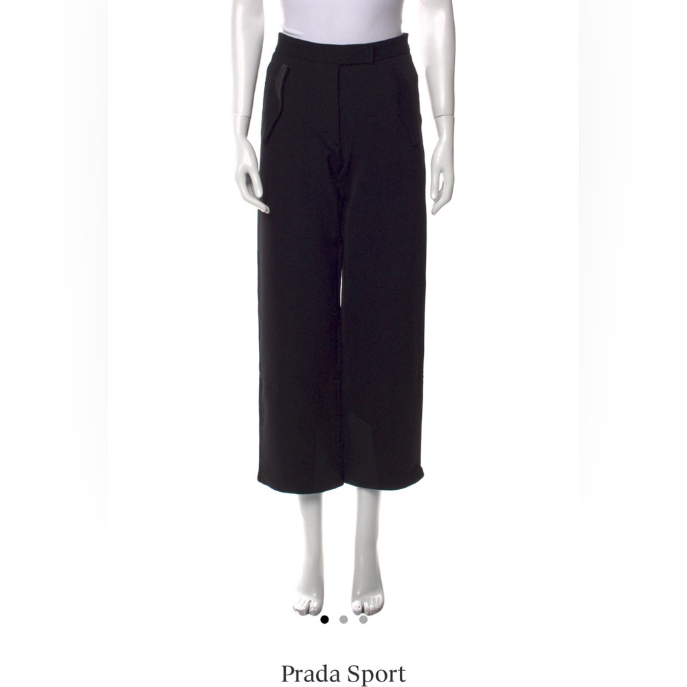 Prada Sport Vintage Wide Leg Pants